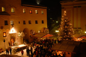 Christmas Market in Castelrotto near Alpe di Siusi