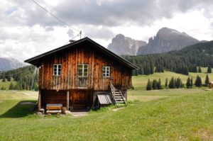 Pluner Schwaige Seiser Alm Saltria