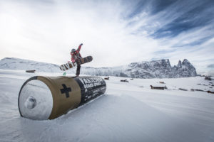Snowpark King Laurin sull'Alpe di Siusi