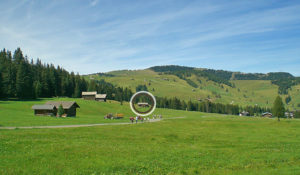 Die Pluner Schwaige in Saltria auf der Seiser Alm